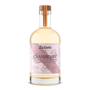 Dillon's Spirits Gin Cranberry